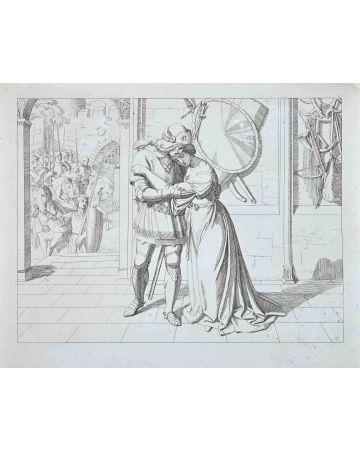 The Amour Scene from" "The Life and Death of Saint Genoveva"