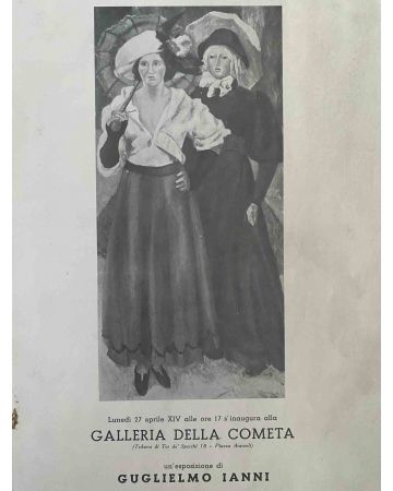 The Paintings of Guglielmo Ianni - Vintage Catalogue
