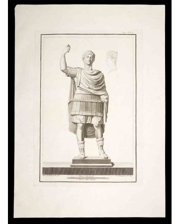 Ancient Roman Statue
