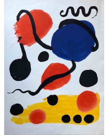 Alexander Calder - Abstract Composition - Contemporary Art