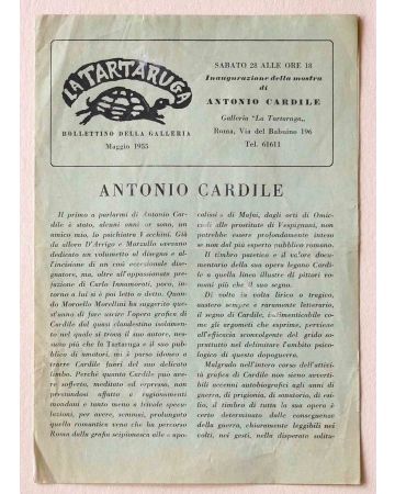 La Tartaruga Gallery - Vintage Catalogue