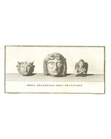 Ancient Roman Statues  - Vincenzo Campana - Old Masters