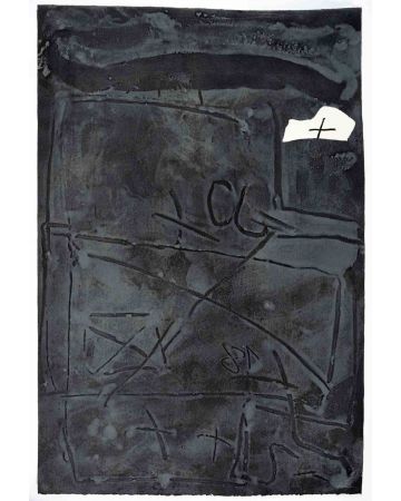 Antoni Tapies - Espoir - Contemporary Art