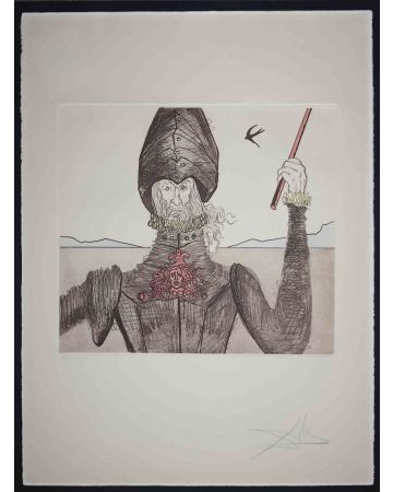 Salvador Dalì - Don Quixote - The Dreamer -  Contemporary Art