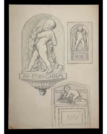 Study for a Bas-Relief