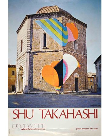 Vintage Poster Exhibition in Volterra