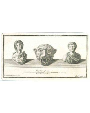 Ancient Roman Faces - Vincenzo Campana - Old Masters