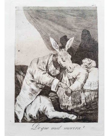 Francisco Goya - ¿De qué mal morirá? - Old Masters Art