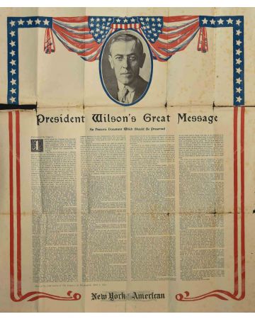 President's Wilson Great Message