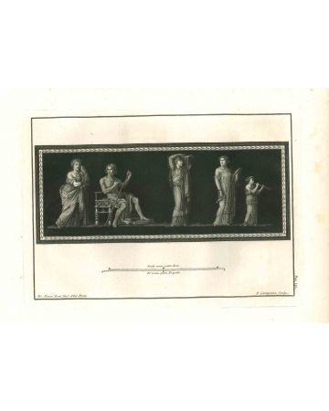 Ancient Roman Group - Pietro Campana - Old Master's Artwork