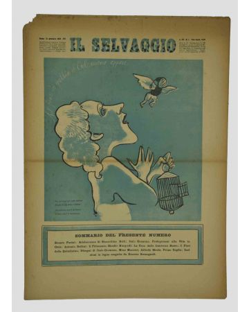Il Selvaggio, No.1, 1938