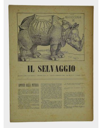 Il Selvaggio, No.4-5 1940