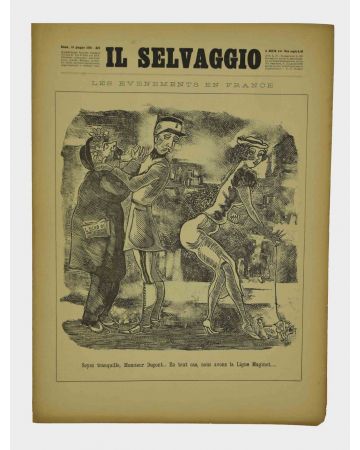 Il Selvaggio, No.5-6 1936