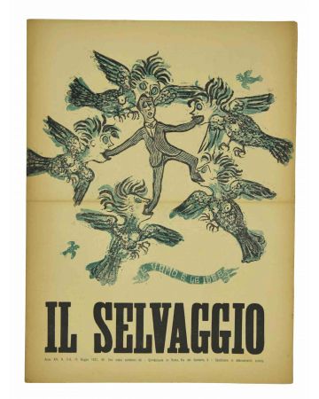  Il Selvaggio, No.5-6 1937