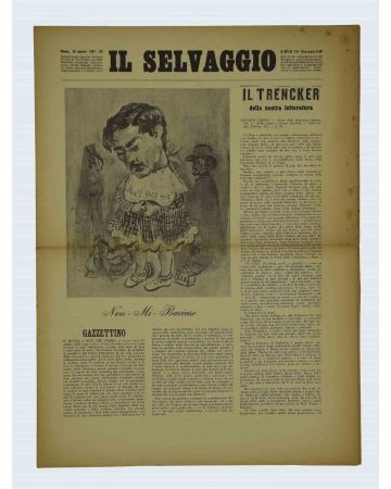 Il Selvaggio, No.7-8 1937