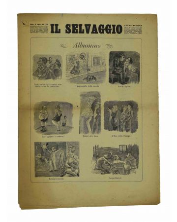 Il Selvaggio, No.1-4, 1938