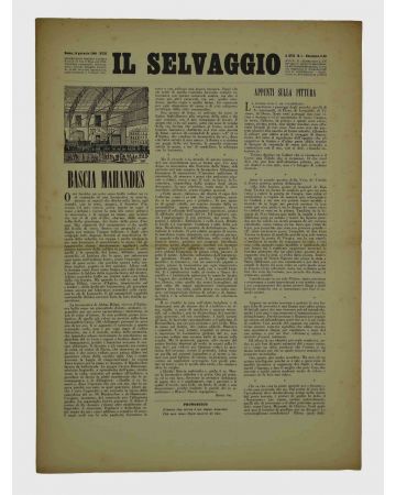 Il Selvaggio, No.1 1940