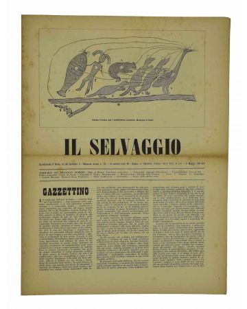 Il Selvaggio, no.3-4- 1941