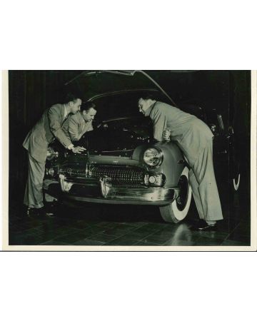 The Three Ford Brothers - American Vintage Photograph 