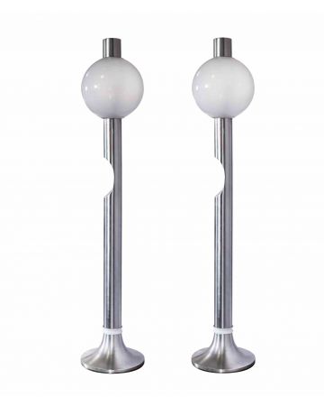 Vintage Pair of Floor Lamp by Angelo Brotto for Esperia