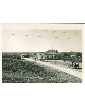 Local Homes - American Vintage Photograph