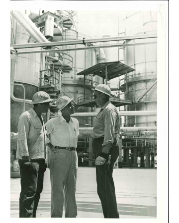 Religion in Industry - American Vintage Photograph 