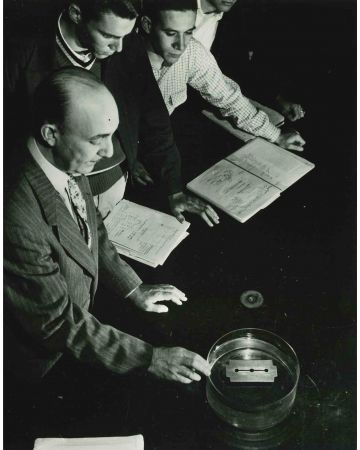 Demonstration of Physics - American Vintage Photograph