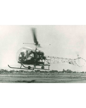 Vintage Mosquito Helicopter- American Vintage Photograph