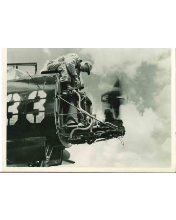 The AWS Mechanic- American Vintage Photograph