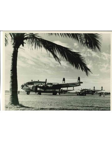 American Airline That Covers The World - American Vintage Photograph 