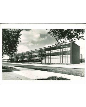 New General Motors Technical Center- American Vintage Photograph