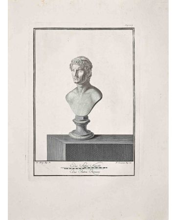 Ancient Roman Bust