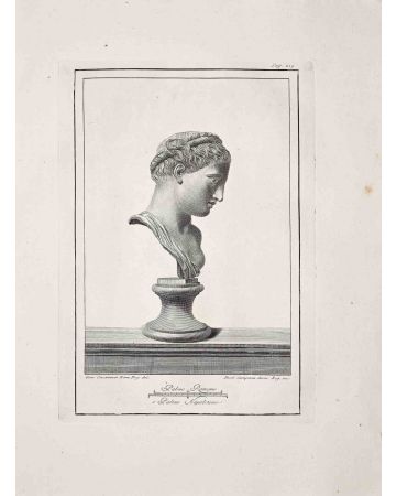 Ancient Roman Bust