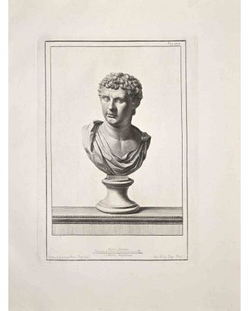 Ancient Roman Bust,