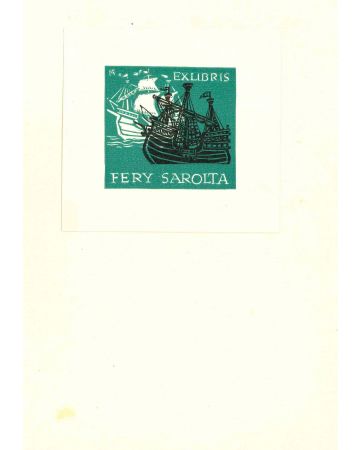 Ex Libris Fery Sarolta