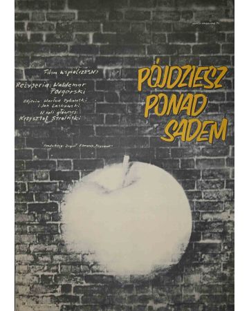 Pojdziesz Ponad Sadem - Vintage Poster