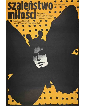 Szalenstwo Milosci - Vintage Poster