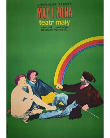 Maz i Zona Teatr Maty - Vintage Poster
