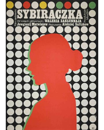 Sybiraczka - Vintage Poster