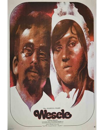 Wesele - Vintage Poster