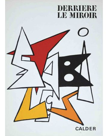 Cover for Derriere Le Miroir 