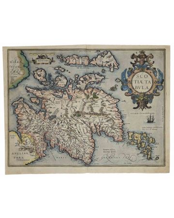 Scotia Map (Map of Scotland)