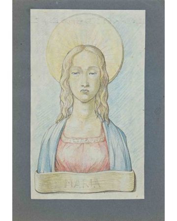 Portrait of Virgin Mary