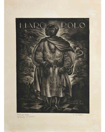 Portrait of Marco Polo