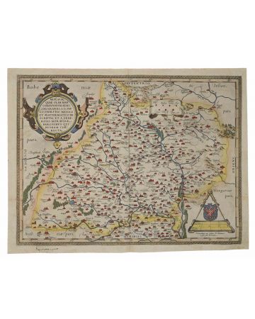 Bohemia and Moravia Map