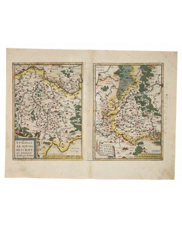 Turingia and Misnia Maps (Thuringia and Meissen Maps)