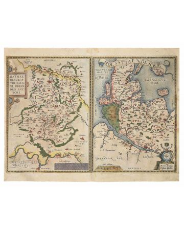 Hassia and Holsatia Maps (Hesse and Holstein Lands Maps)