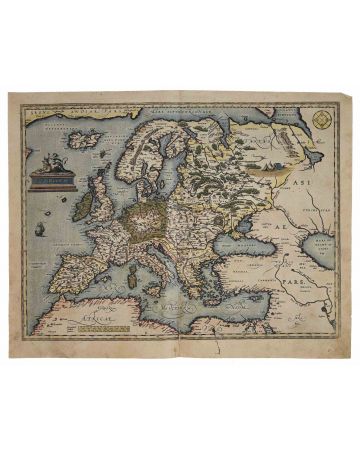 Europa Map (Map of Europe)