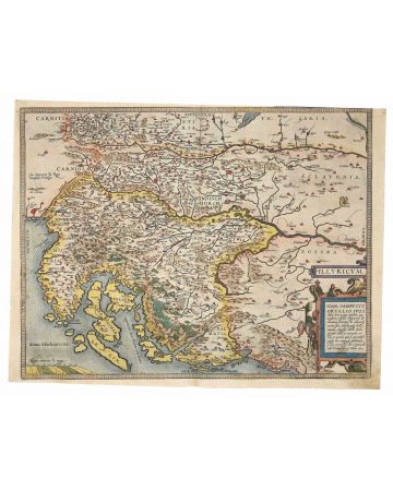 Illyricum Map (Map of Illiria)