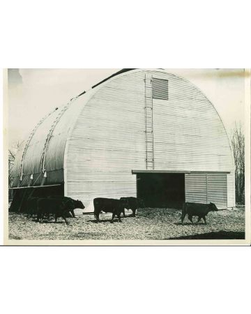 The Barn- American Vintage Photograph